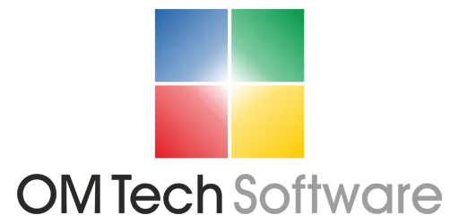 OM Tech Software Logo
